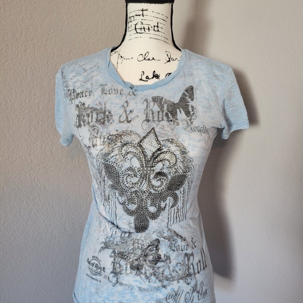 Hard Rock Couture Body Con T - Shirt